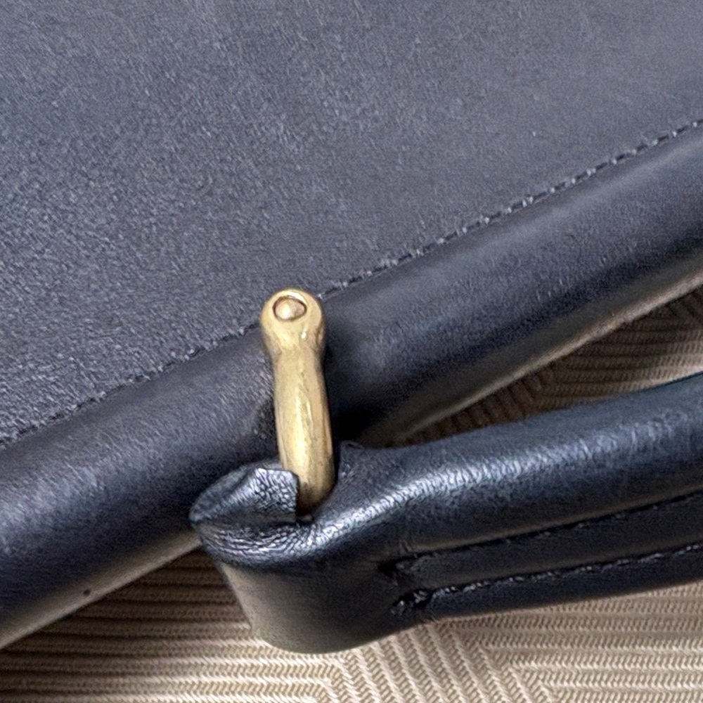 Vintage Coach Beekman 5266  Unisex 2 - Way Messenger/Laptop Bag - Picture 13 of 13